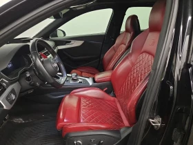Audi S4 3.0Т * PROGRESSIV * ЧЕРВЕНА КОЖА * CARFAX * , снимка 6