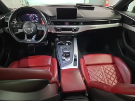 Audi S4 3.0Т * PROGRESSIV * ЧЕРВЕНА КОЖА * CARFAX * , снимка 8