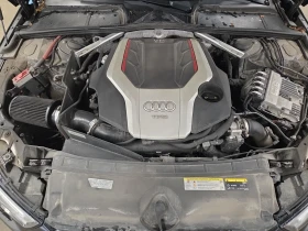 Audi S4 3.0Т * PROGRESSIV * ЧЕРВЕНА КОЖА * CARFAX * , снимка 15