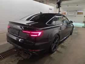 Audi S4 3.0Т * PROGRESSIV * ЧЕРВЕНА КОЖА * CARFAX * , снимка 3