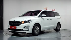 Kia Carnival Deluxe 2.2L* ПОДГРЕВ СЕДАЛКИ * hellascars.bg * , снимка 1