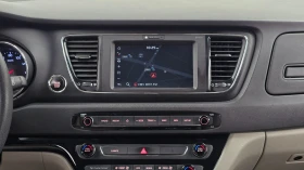 Kia Carnival Deluxe 2.2L* ПОДГРЕВ СЕДАЛКИ * hellascars.bg * , снимка 10