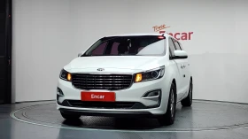 Kia Carnival Deluxe 2.2L* ПОДГРЕВ СЕДАЛКИ * hellascars.bg * , снимка 3