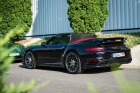 Porsche 911 Turbo S/ CABRIO / FULL / CERAMIC / 581PS /, снимка 9