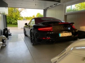 Porsche 911 Turbo S/ CABRIO / FULL / CERAMIC / 581PS /, снимка 8