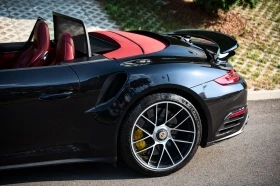 Porsche 911 Turbo S/ CABRIO / FULL / CERAMIC / 581PS /, снимка 4