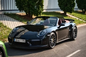 Porsche 911 Turbo S/ CABRIO / FULL / CERAMIC / 581PS /, снимка 1