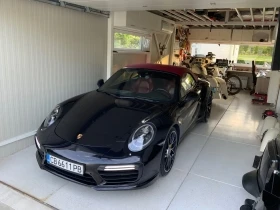 Porsche 911 Turbo S/ CABRIO / FULL / CERAMIC / 581PS /, снимка 7