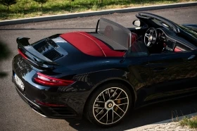 Porsche 911 Turbo S/ CABRIO / FULL / CERAMIC / 581PS /, снимка 3