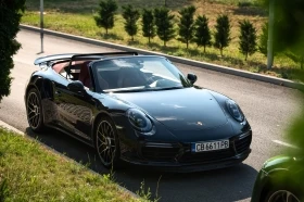 Porsche 911 Turbo S/ CABRIO / FULL / CERAMIC / 581PS /, снимка 2