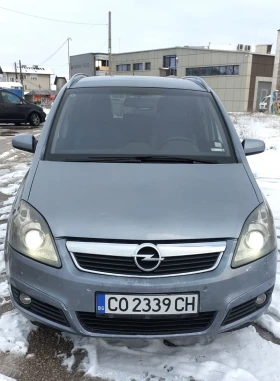 Opel Zafira 1.9cdti, ВСИЧКО ПЛАТЕНО, ОБСЛУЖЕНА, снимка 1