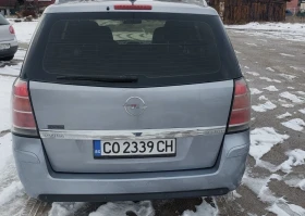 Opel Zafira 1.9cdti, ВСИЧКО ПЛАТЕНО, ОБСЛУЖЕНА, снимка 4