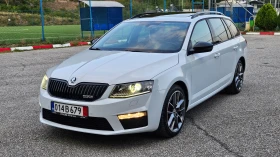 Обява за продажба на Skoda Octavia 2 0TDI VRS/AVTOMAT/KOJA/PANORAMA ~23 850 лв. - изображение 1