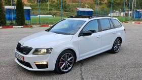 Обява за продажба на Skoda Octavia 2 0TDI VRS/AVTOMAT/KOJA/PANORAMA ~23 850 лв. - изображение 1