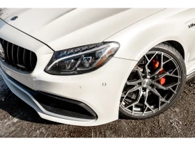 Mercedes-Benz C 63 AMG S COUPE* BURMESTER* NAVI* SUNROOF* CAMERA AND MORE, снимка 2