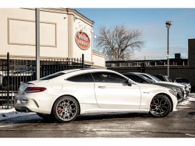 Mercedes-Benz C 63 AMG S COUPE* BURMESTER* NAVI* SUNROOF* CAMERA AND MORE, снимка 5