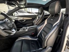 Mercedes-Benz C 63 AMG S COUPE* BURMESTER* NAVI* SUNROOF* CAMERA AND MORE, снимка 16