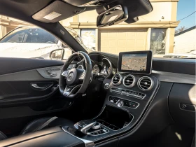 Mercedes-Benz C 63 AMG S COUPE* BURMESTER* NAVI* SUNROOF* CAMERA AND MORE, снимка 9