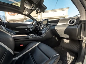 Mercedes-Benz C 63 AMG S COUPE* BURMESTER* NAVI* SUNROOF* CAMERA AND MORE, снимка 12