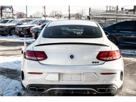 Mercedes-Benz C 63 AMG S COUPE* BURMESTER* NAVI* SUNROOF* CAMERA AND MORE, снимка 6