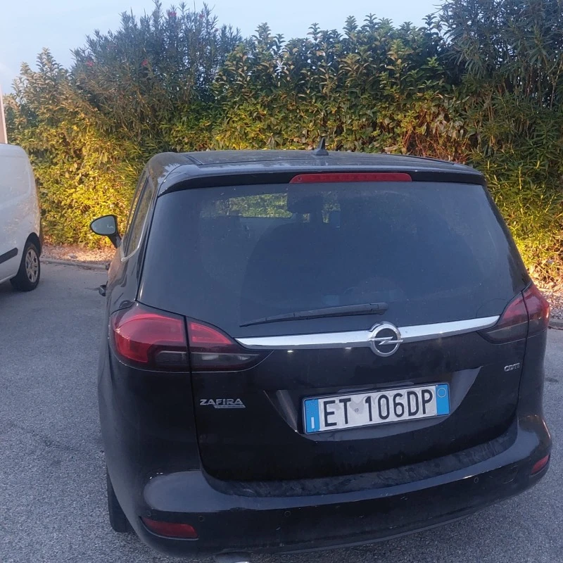 Opel Zafira A2ODTH, снимка 11 - Автомобили и джипове - 47047146