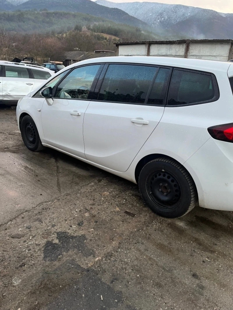 Opel Zafira A2ODTH, снимка 4 - Автомобили и джипове - 47047146