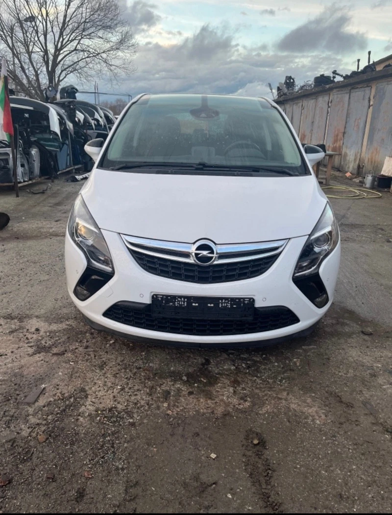 Opel Zafira A2ODTH, снимка 2 - Автомобили и джипове - 47047146