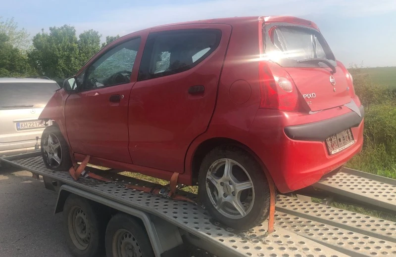 Nissan Pixo 1.0 i, снимка 6 - Автомобили и джипове - 40776142