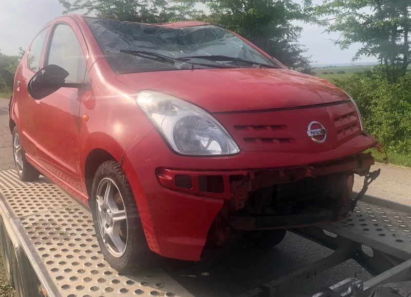 Nissan Pixo 1.0 i, снимка 1 - Автомобили и джипове - 40776142