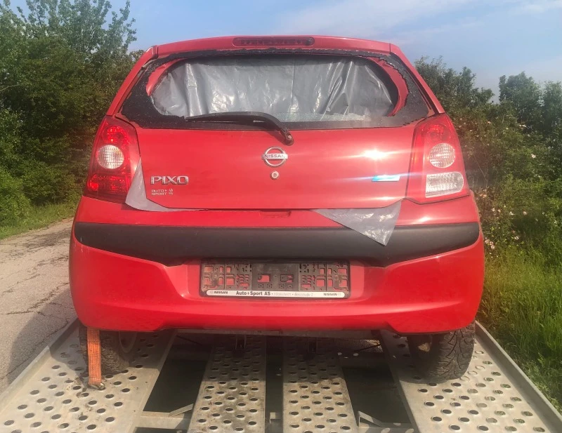 Nissan Pixo 1.0 i, снимка 5 - Автомобили и джипове - 40776142