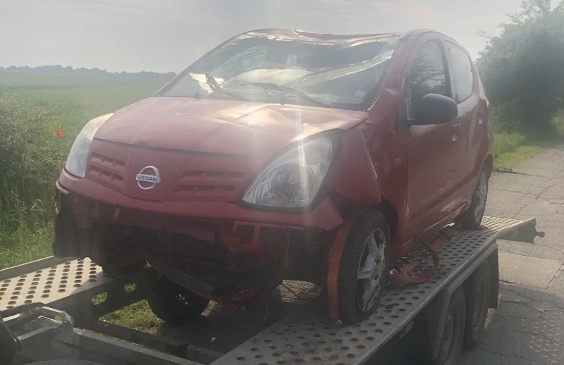 Nissan Pixo 1.0 i, снимка 2 - Автомобили и джипове - 40776142