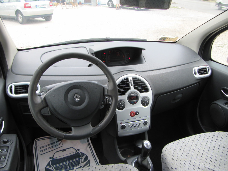 Renault Modus Face, снимка 8 - Автомобили и джипове - 42018515