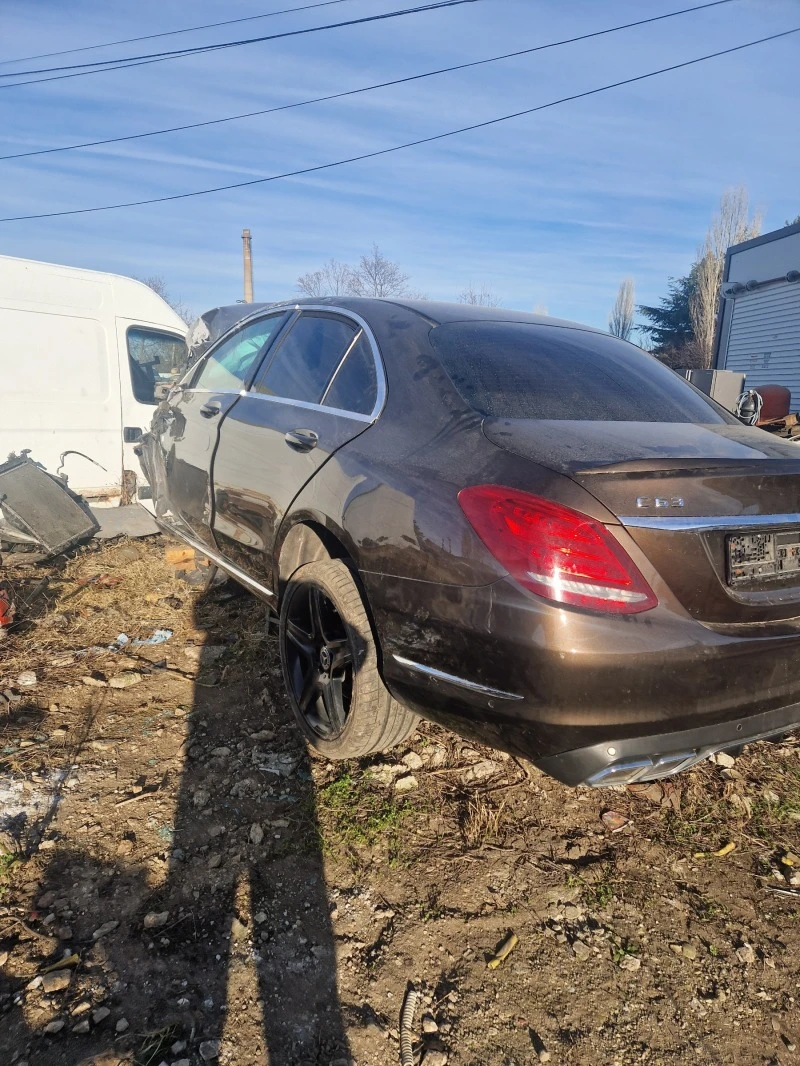 Mercedes-Benz C 220 c220, снимка 2 - Автомобили и джипове - 45745331