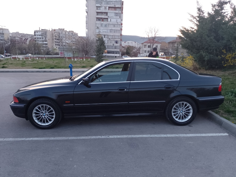 BMW 520 520i ГАЗ, снимка 4 - Автомобили и джипове - 45656984