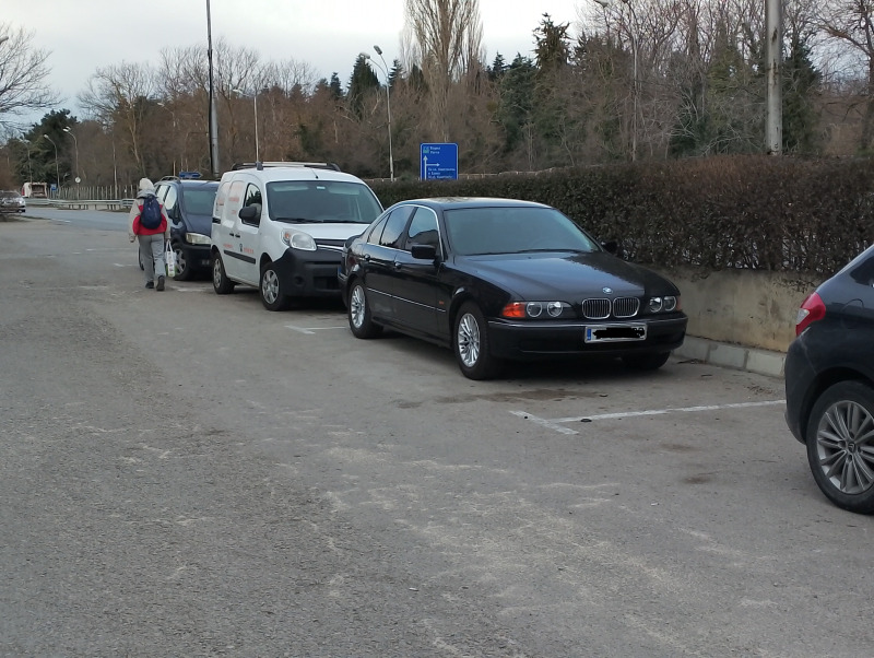 BMW 520 520i ГАЗ, снимка 12 - Автомобили и джипове - 45656984