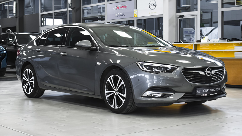 Opel Insignia Grand Sport 2.0 Turbo Exclusive 4x4 Automatic, снимка 5 - Автомобили и джипове - 44822280