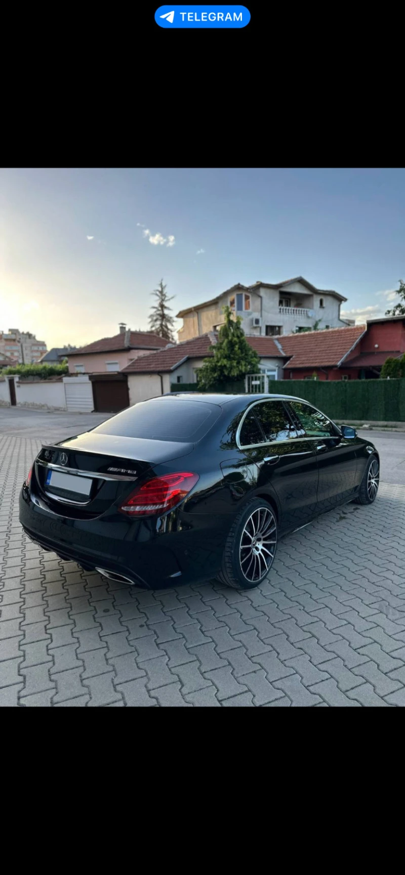 Mercedes-Benz C 300 AMG* Designo* Burmester* Pano* Distronic* 360* Hea, снимка 5 - Автомобили и джипове - 46958291