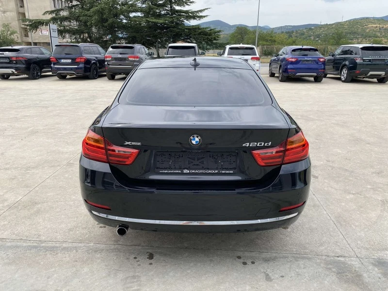 BMW 420 d 184ps Xdrive LUXURI SPORT, снимка 4 - Автомобили и джипове - 46188069