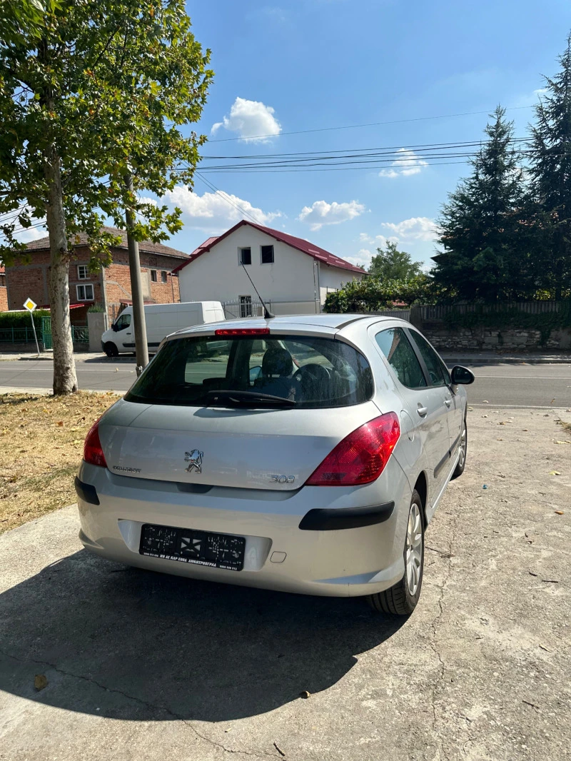 Peugeot 308 1.4 BENZIN AUSTRIA, снимка 5 - Автомобили и джипове - 46349821