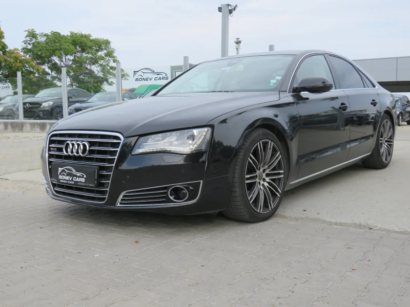 Audi A8 * * * 4.2TDI W12-PACK* * * РЕГИСТРИРАН* * * , снимка 1 - Автомобили и джипове - 46986889