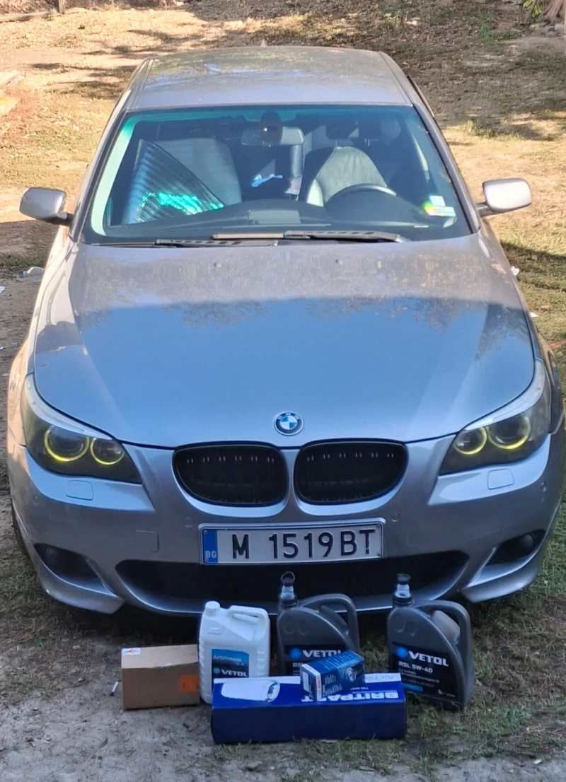 BMW 530 E60, снимка 12 - Автомобили и джипове - 48728068