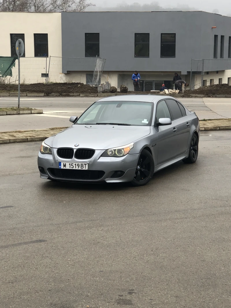 BMW 530 E60, снимка 1 - Автомобили и джипове - 47283143