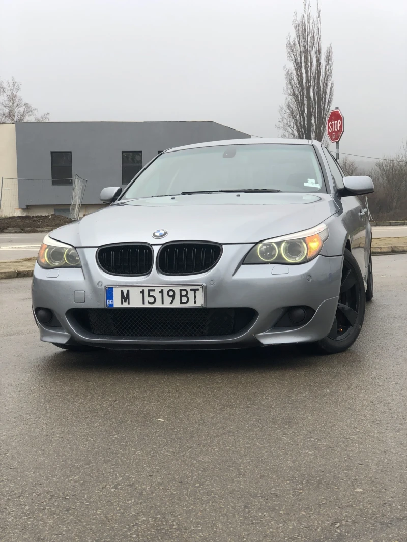 BMW 530 E60, снимка 6 - Автомобили и джипове - 47283143