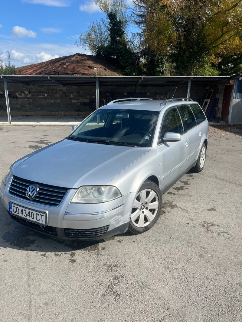 VW Passat 1.9 TDI, снимка 1 - Автомобили и джипове - 47559778