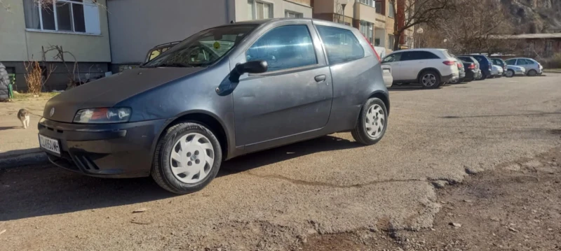 Fiat Punto, снимка 3 - Автомобили и джипове - 48374275