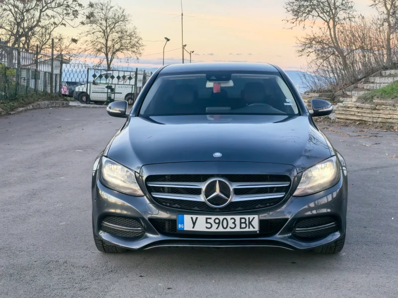 Mercedes-Benz C 180 * Ръчка * 156 к.с , снимка 2 - Автомобили и джипове - 48448015