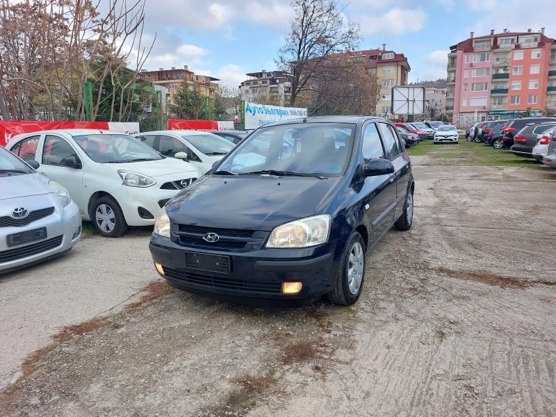 Hyundai Getz 1.4i* CLIMATIC* , снимка 1 - Автомобили и джипове - 48478840