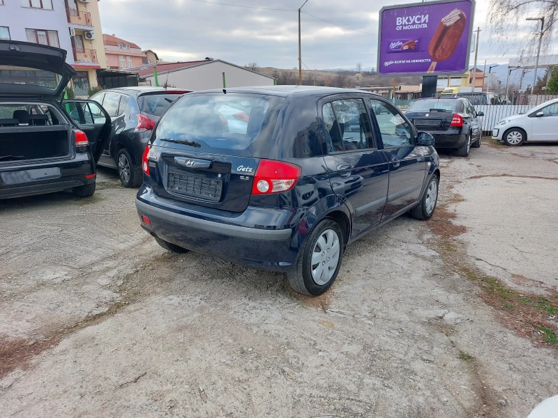 Hyundai Getz 1.4i* CLIMATIC* , снимка 5 - Автомобили и джипове - 48478840