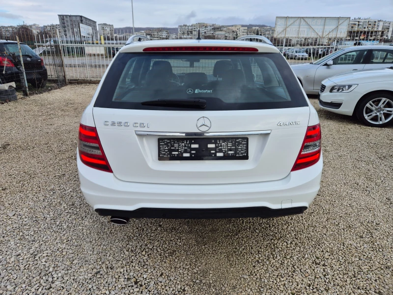 Mercedes-Benz C 250 2.2CDI AMG 4X4, снимка 5 - Автомобили и джипове - 48535550