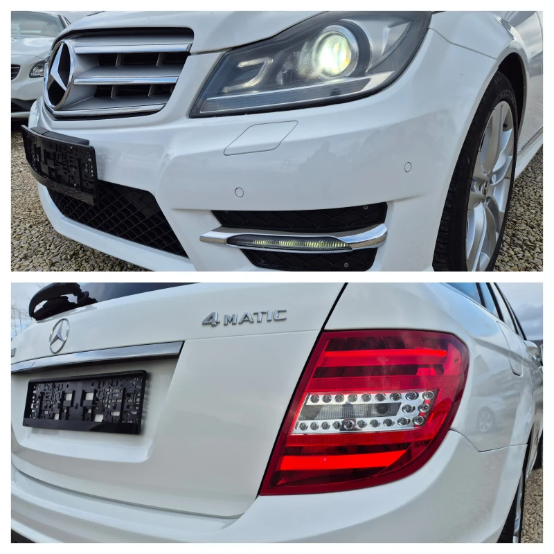 Mercedes-Benz C 250 2.2CDI AMG 4X4, снимка 7 - Автомобили и джипове - 48535550